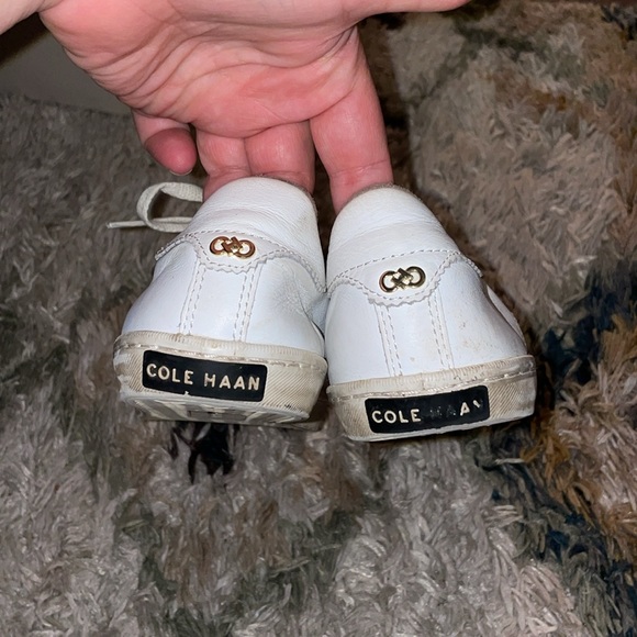 Cole Haan White Leather sneakers - Picture 5 of 7